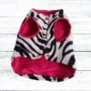 Chaleco Animal Print de Zebra: Elegancia para Perritas a la Moda