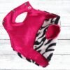 Chaleco Animal Print de Zebra: Elegancia para Perritas a la Moda