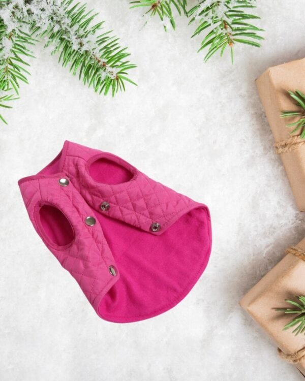 Chaleco Color Rosa Ideal para las Perritas Consentidas