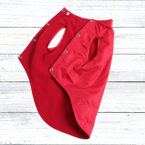 Chaleco Impermeable Rojo para Perros: Protección y Estilo en Cualquier Clima