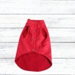 Chaleco Impermeable Rojo para Perros: Protección y Estilo en Cualquier Clima