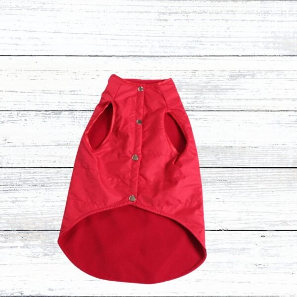 Chaleco Impermeable Rojo para Perros: Protección y Estilo en Cualquier Clima