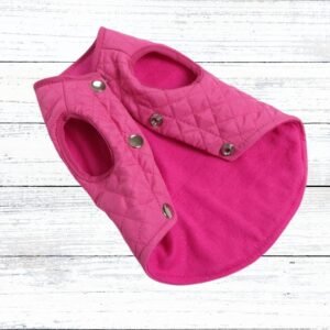 Chaleco Color Rosa Ideal para las Perritas Consentidas