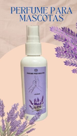 Perfume de Lavanda para mascotas