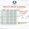 19 tabla de medidas de ropa para perros
