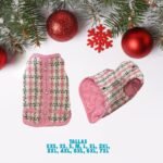 FOTOS ROPA PERROS FONDO MADERA (4) Chaleco para perrita tipo Chanel