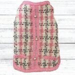 CHALECO TIPO CHANEL PARA PERRITA