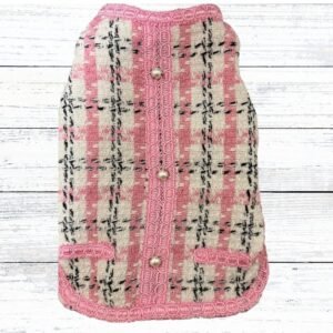 CHALECO TIPO CHANEL PARA PERRITA