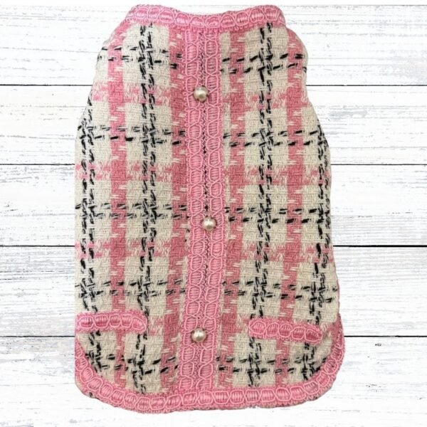 CHALECO TIPO CHANEL PARA PERRITA